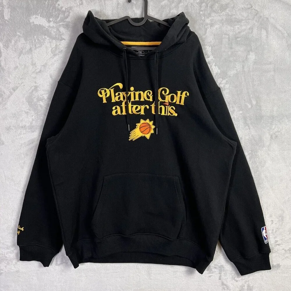 Eastside Golf Playing Golf After This‎ Hoodie NBA Phoenix Suns Sweatshirt Black